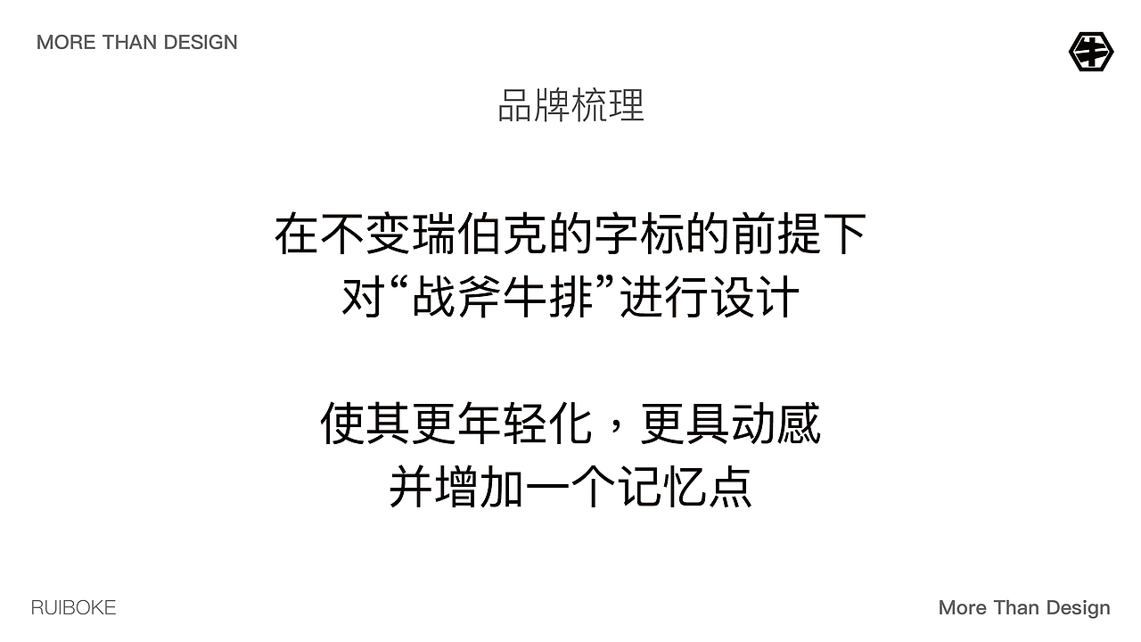 瑞伯克战斧牛排 · 品牌升级（图ZMjYwODQ1ODY4） - 品牌 - 站酷设计师加戏餐饮原创素材 - 站酷ZCOOL