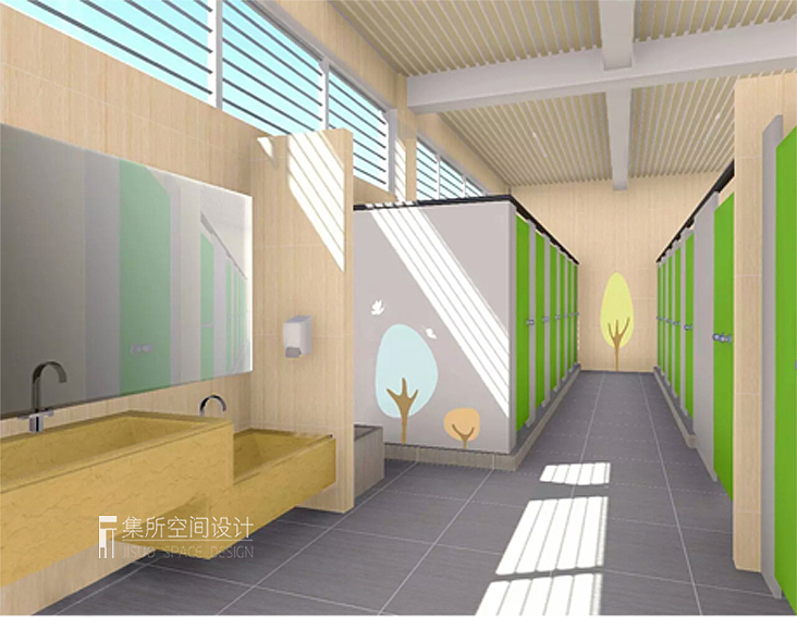 公共空间——大亚湾红树林公共厕所改造设计