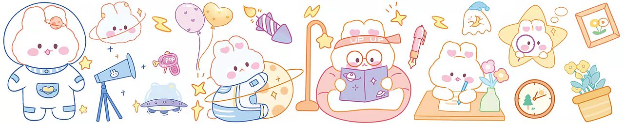 兔子胶带（图ZMjk3MTgxODcy） - 商业插画 - 站酷设计师叁月创意原创素材 - 站酷ZCOOL
