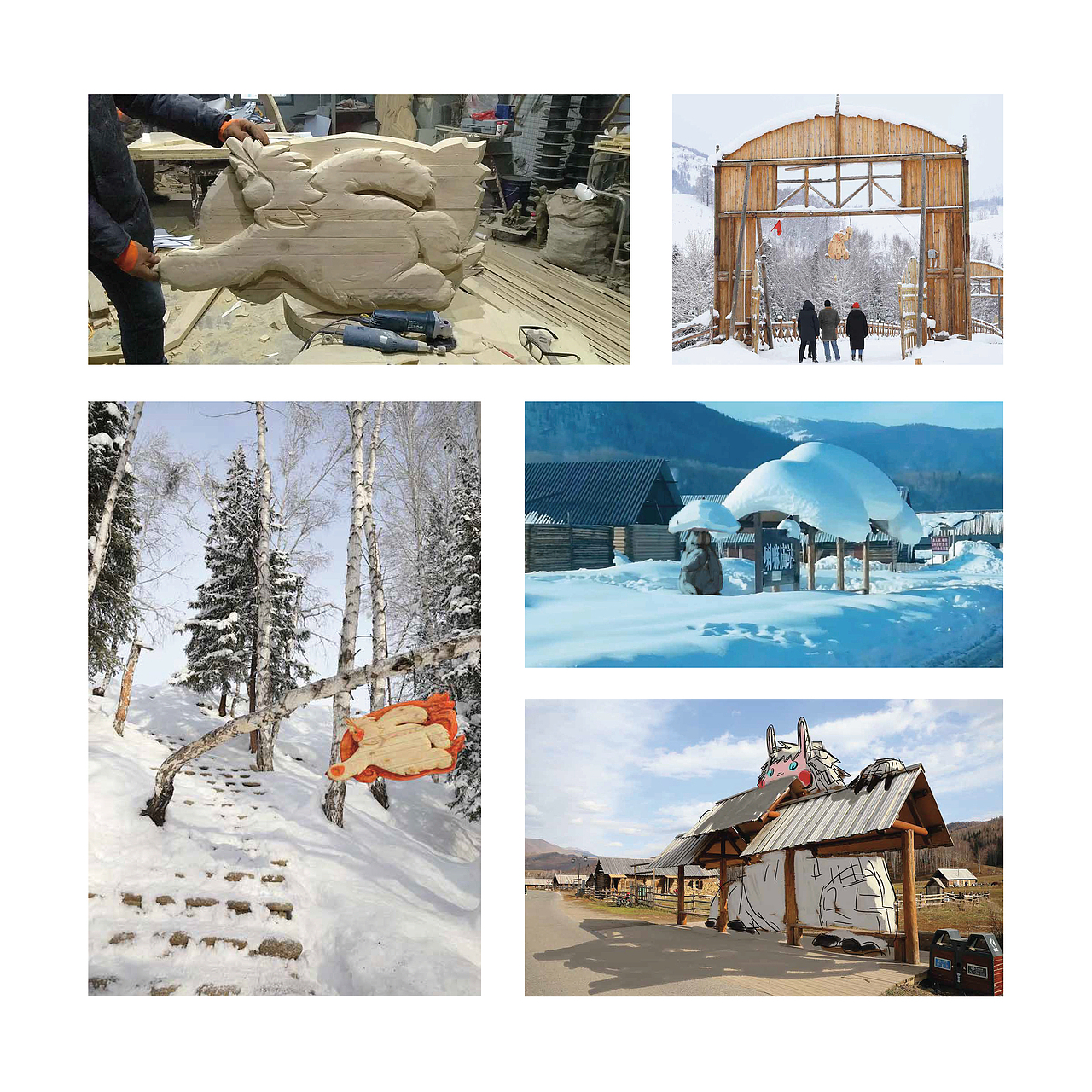 雪怪阿乐——新疆阿勒泰冬季旅游形象大使(图ZMTQzMDIxNjQw) - IP形象 - 站酷设计师九月兔籽原创素材 - 站酷ZCOOL