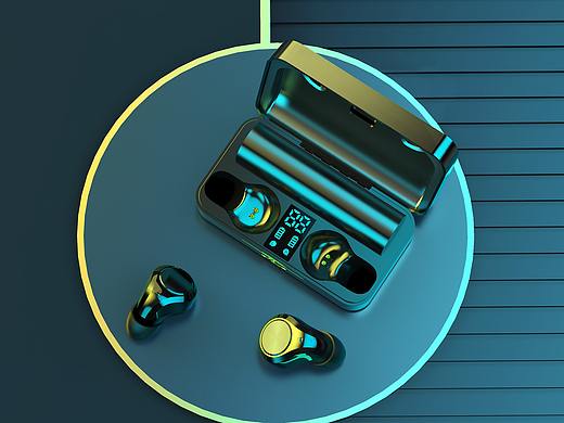 藍(lán)牙耳機(jī)詳情頁（個人主頁-ZNDIzNzYxMTI=） - 電商 - 站酷設(shè)計(jì)師未來可即原創(chuàng)素材 - 站酷ZCOOL