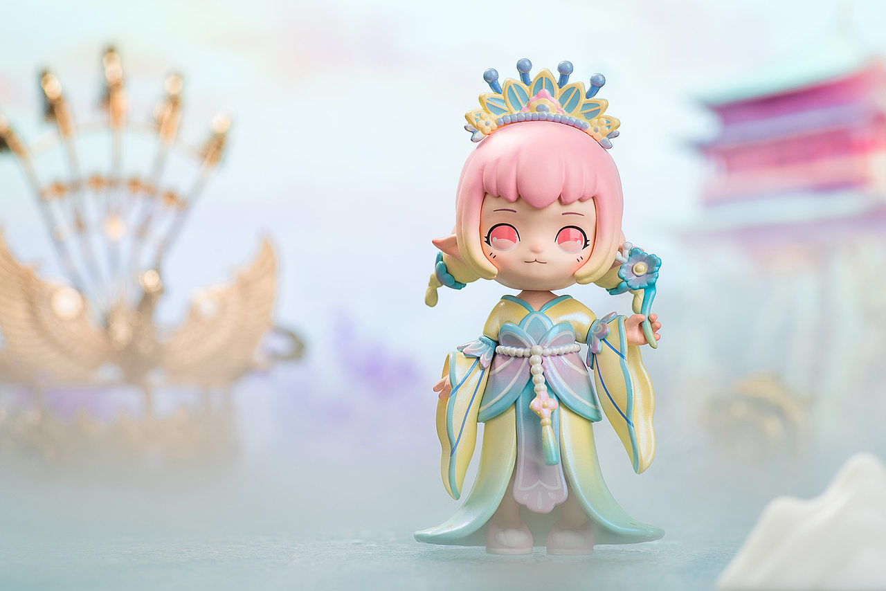 箩伊ROOYIE古物仙灵系列盲盒摆件