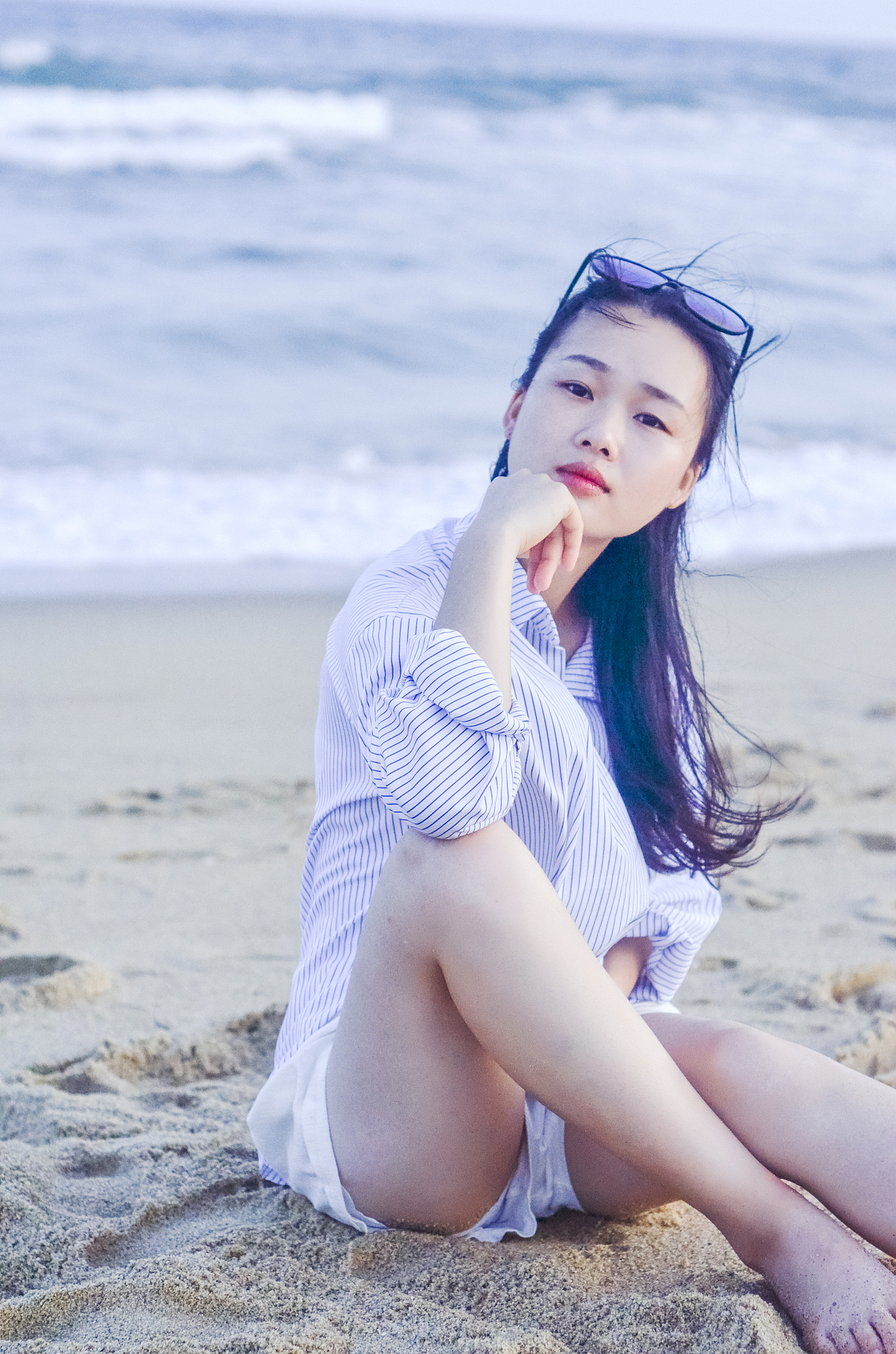 夏日（图ZMTAwNDcyMzIw） - 人像摄影 - 站酷设计师阿炎kevin原创素材 - 站酷ZCOOL