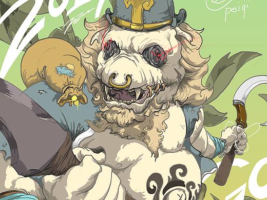 路霸（個(gè)人主頁(yè)-ZMzMzNjIyNjA=） - 創(chuàng)作習(xí)作 - 站酷設(shè)計(jì)師FaithOne原創(chuàng)素材 - 站酷ZCOOL