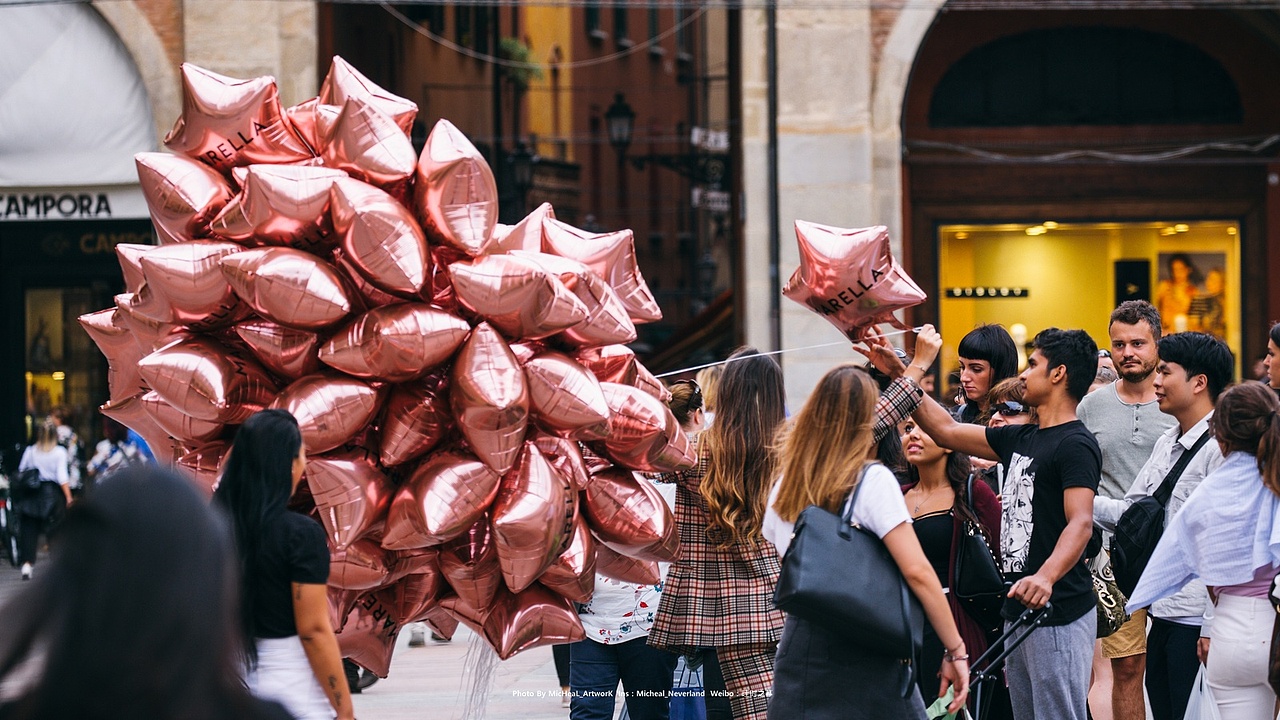 【旅行的意义】 -人来人往-