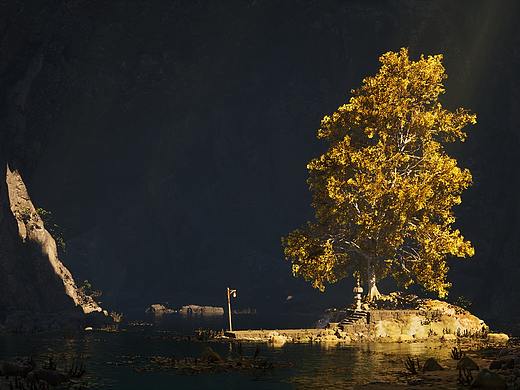 UE4场景