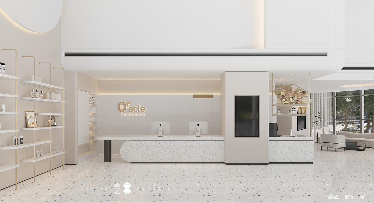 山乙商业空间设计|医美类（图ZMjkxNzQ2NzY4） - 商业空间设计 - 站酷设计师山乙建设商业空间原创素材 - 站酷ZCOOL