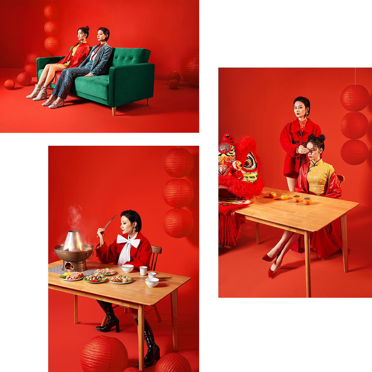 林氏木业✖『新年+年货节主题拍摄 』