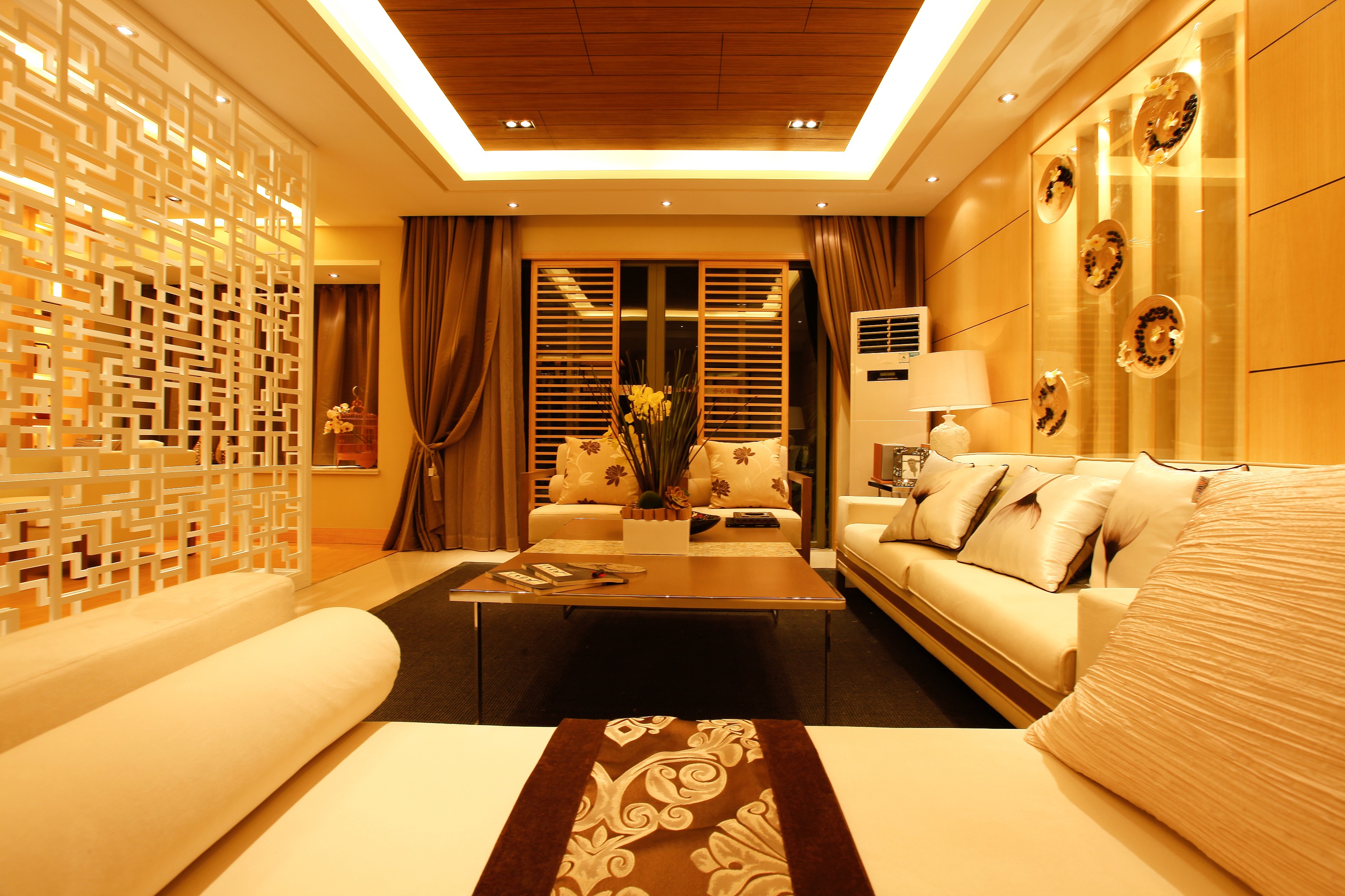 新中源地产—中源名都12号楼e单元空间摄影