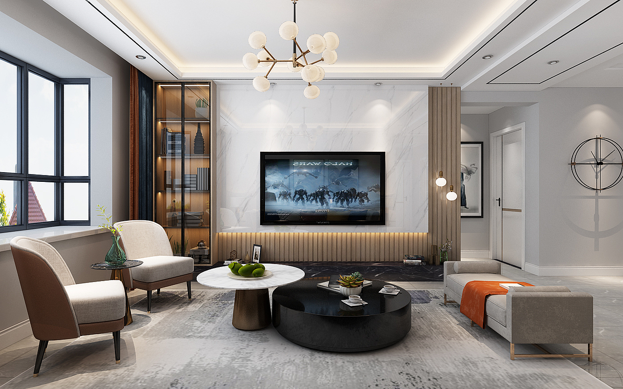 峰光无限装饰-案例分享