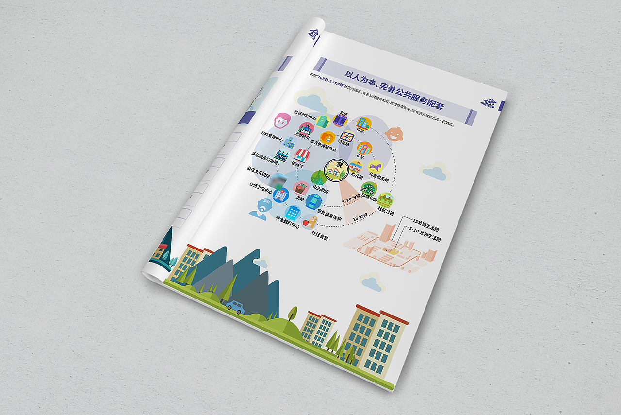 《邯郸市国土空间总体规划》- 画册设计（图ZMjg3NDMyNzI4） - 书籍/画册 - 站酷设计师冉典新媒体科技原创素材 - 站酷ZCOOL