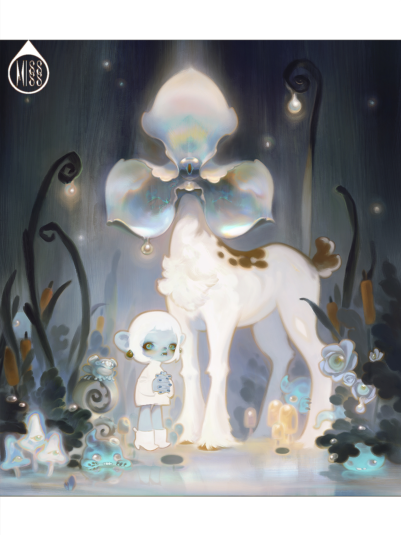 Miss Miss系列继续（图ZMzc2NTgwNTk2） - 新锐潮流插画 - 站酷设计师MingMing_art原创素材 - 站酷ZCOOL