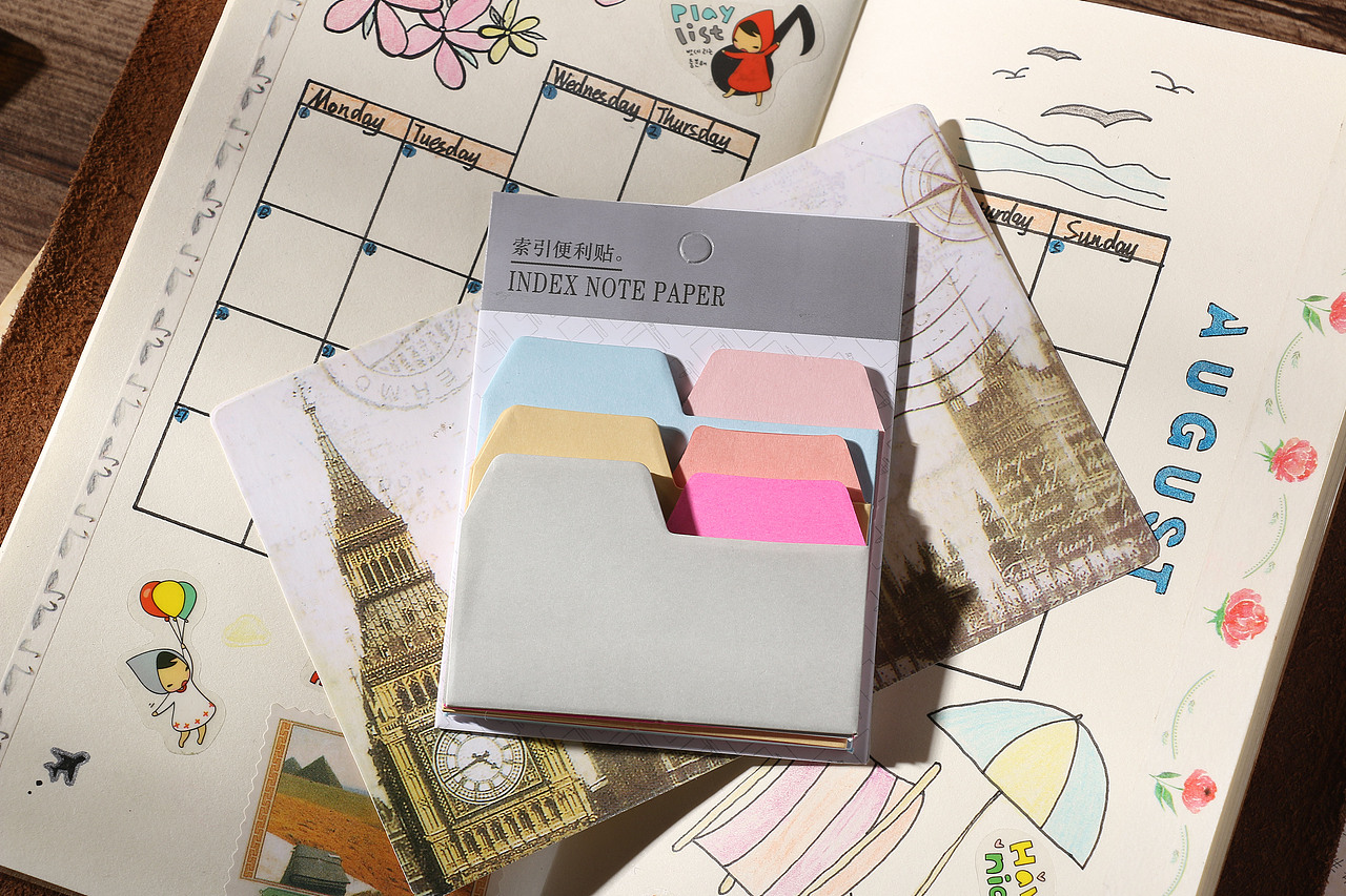 索引便利贴