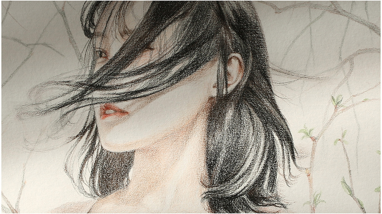 四美人图(图ZMjIzODM4MTg0) - 艺术插画 - 站酷设计师开洁KJ原创素材 - 站酷ZCOOL