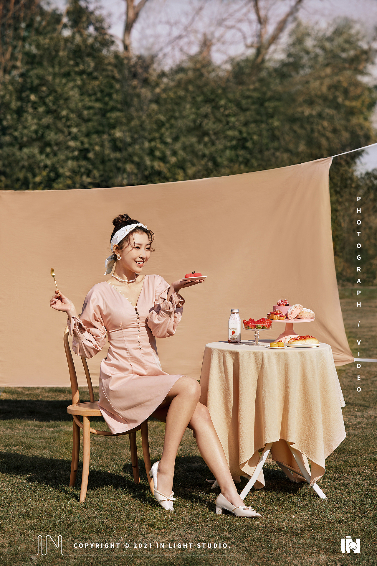 巴黎贝甜 ✖ INLIGHT l 甜品拍摄