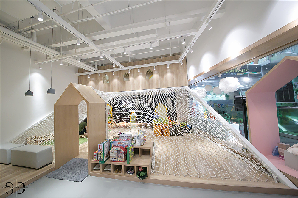 这个玩具店够孩子们玩上1整年(图ZMTE0NzM1Njcy) - 家装设计 - 站酷设计师夏天设计工作室原创素材 - 站酷ZCOOL