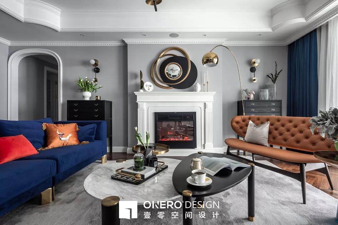 “简欧"摇身一变,去风格化大House的摩登时髦艺术家！（图ZMTQwOTczOTc2） - 家装设计 - 站酷设计师壹零设计原创素材 - 站酷ZCOOL