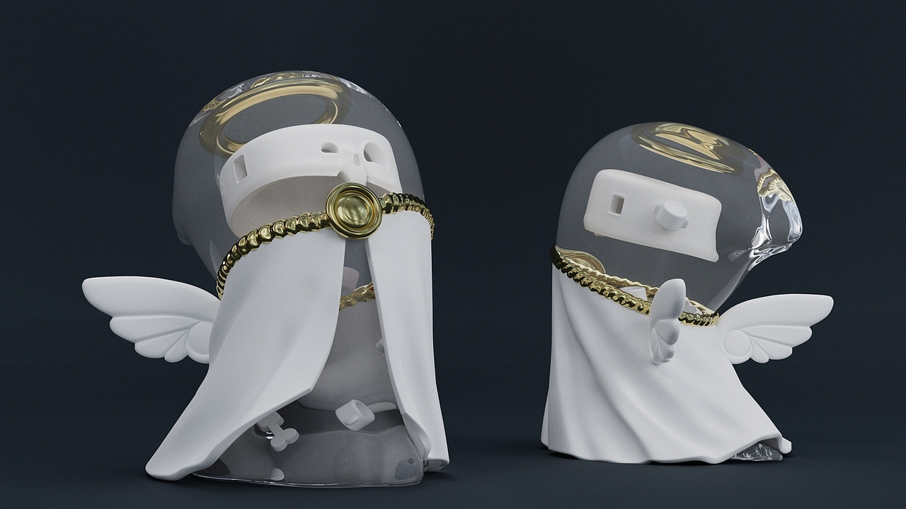 天使史莱姆&恶魔史莱姆