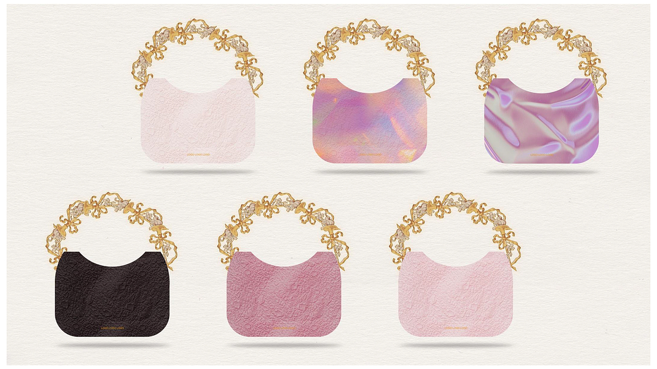 周梦怡女包设计——粉梦仙子国风系列