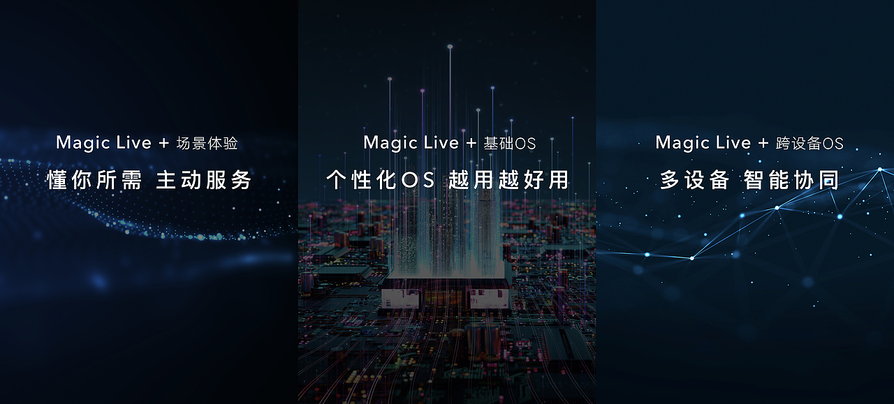 荣耀Magic V 旗舰新品发布会（图ZMjg0ODQ5Mjcy） - PPT/Keynote - 站酷设计师韧吼吼世佳原创素材 - 站酷ZCOOL