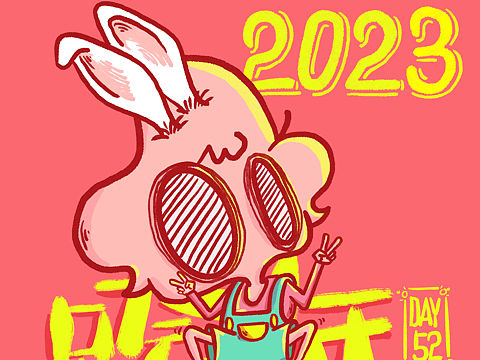 画画打卡100天 (更新到第52天)