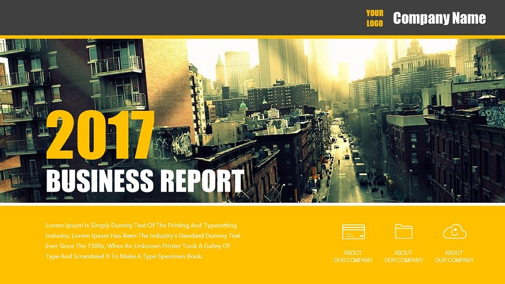 【叶雪PPT】经典黄黑欧式商务动态通用PPT模板（图ZNjAyNzI3MzI=） - PPT/Keynote - 站酷设计师叶雪Design原创素材 - 站酷ZCOOL