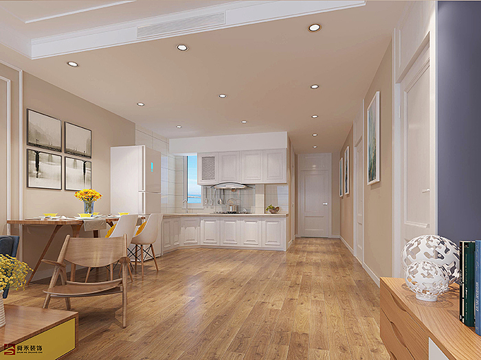 济南民宿别墅复式楼办公室样板间售楼处设计施工公司