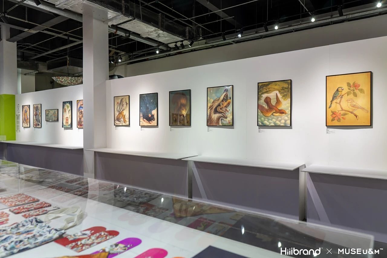 无限——Hiii Illustration国际插画艺术家联展