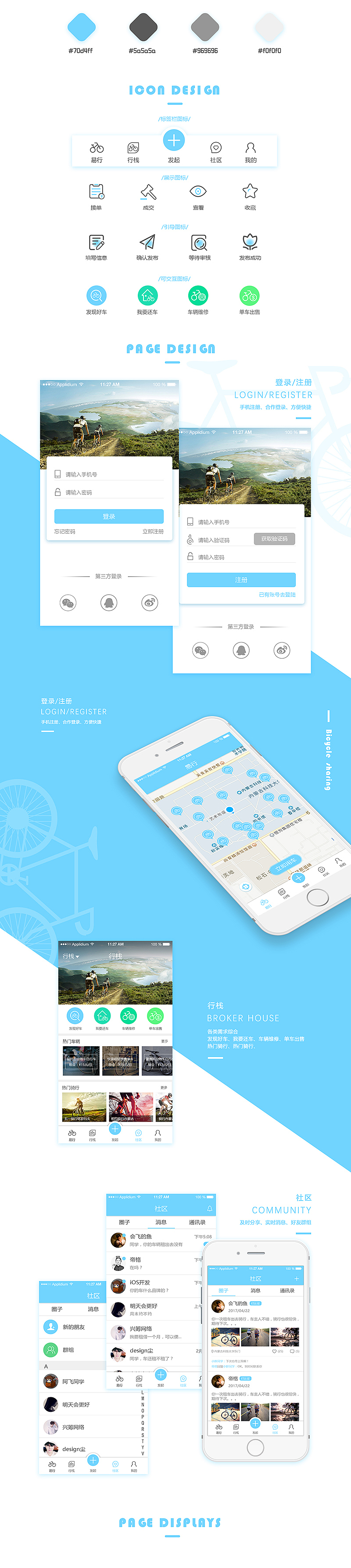 易行-UI展示（图ZNzg3MDIxMDg=） - APP界面 - 站酷设计师帝格原创素材 - 站酷ZCOOL
