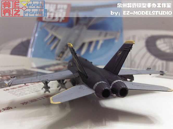 F-18 大黄蜂品牌：Revell 比例：1:144（图ZOTM5MTI0MzI=） - 手办/模玩 - 站酷设计师异界坑主原创素材 - 站酷ZCOOL