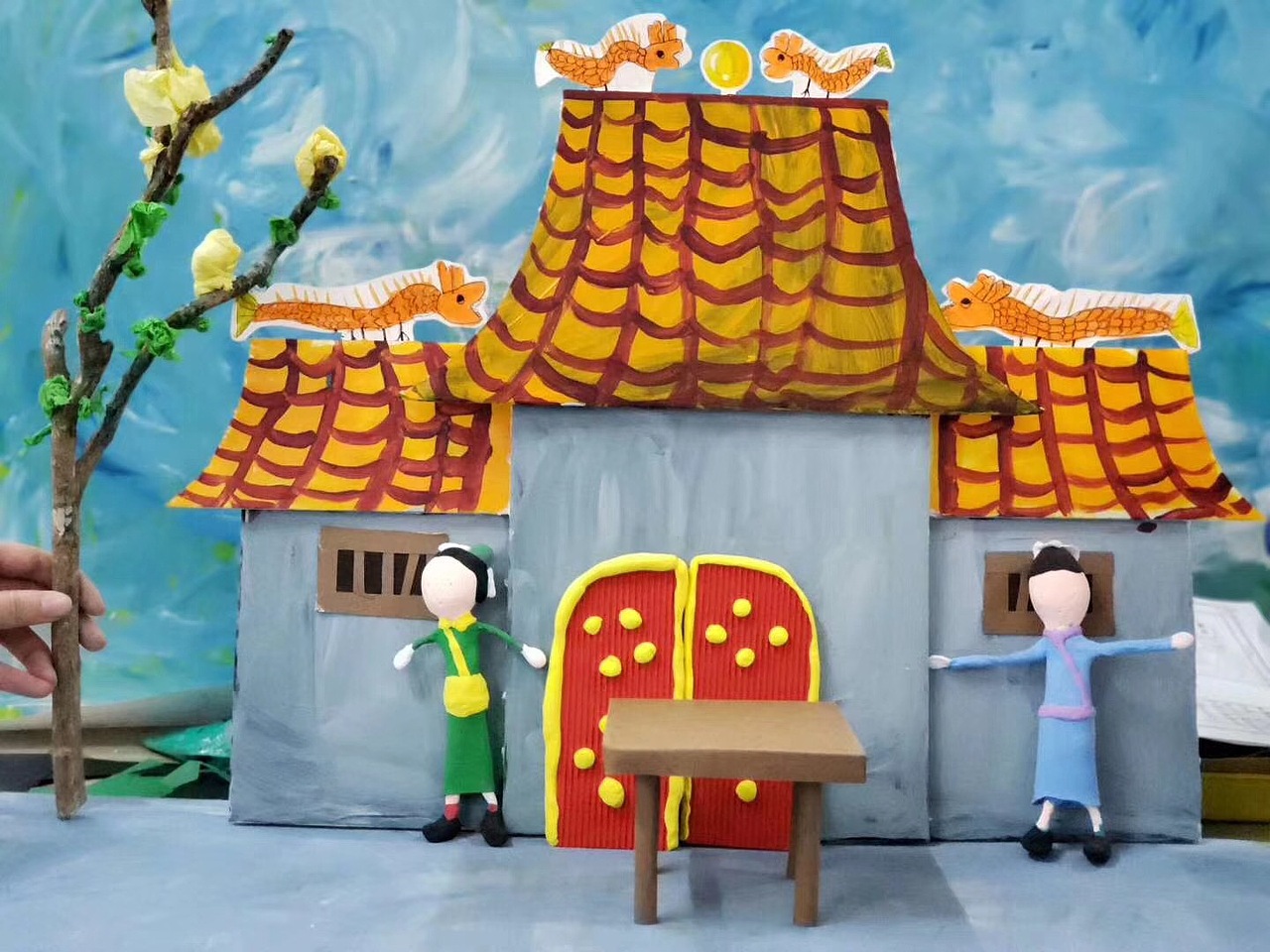 7w58344埃克斯文化创意凯迪拉克《母鸡like u》定格动画(四川方言版)