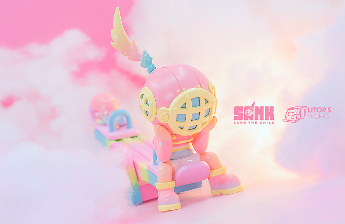 SankToys X LitorsWork情人节联名款Always be with me（图ZMjQxMzAwNzg4） - 玩具 - 站酷设计师宅仔原创素材 - 站酷ZCOOL