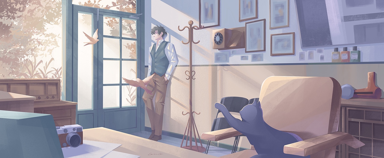 去年作品不完全记录（图ZMjkwMTAwNDU2） - 创作习作 - 站酷设计师Gino__G原创素材 - 站酷ZCOOL