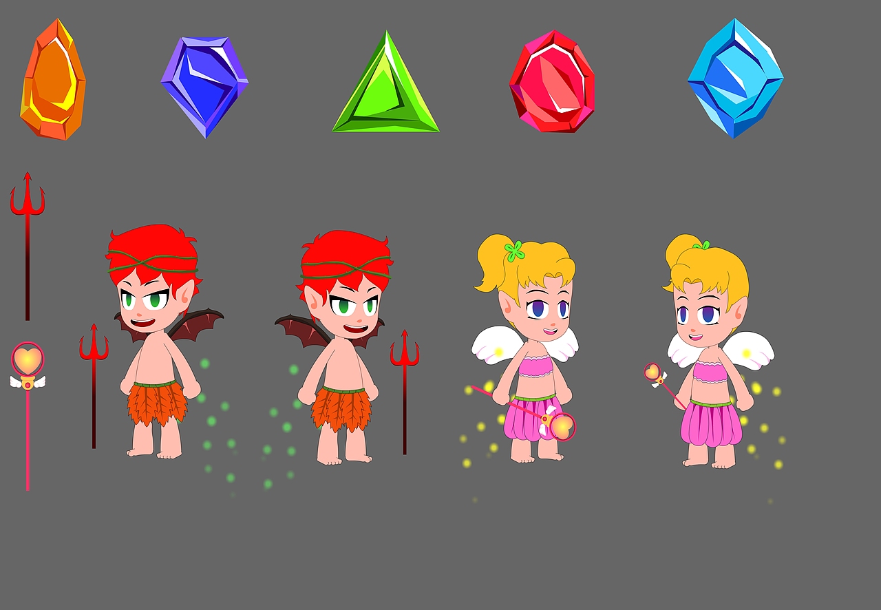 《女娲补天》卡牌游戏教学视频（图ZOTkyNTU0OA==） - 动画片 - 站酷设计师哎呦喂LJ原创素材 - 站酷ZCOOL