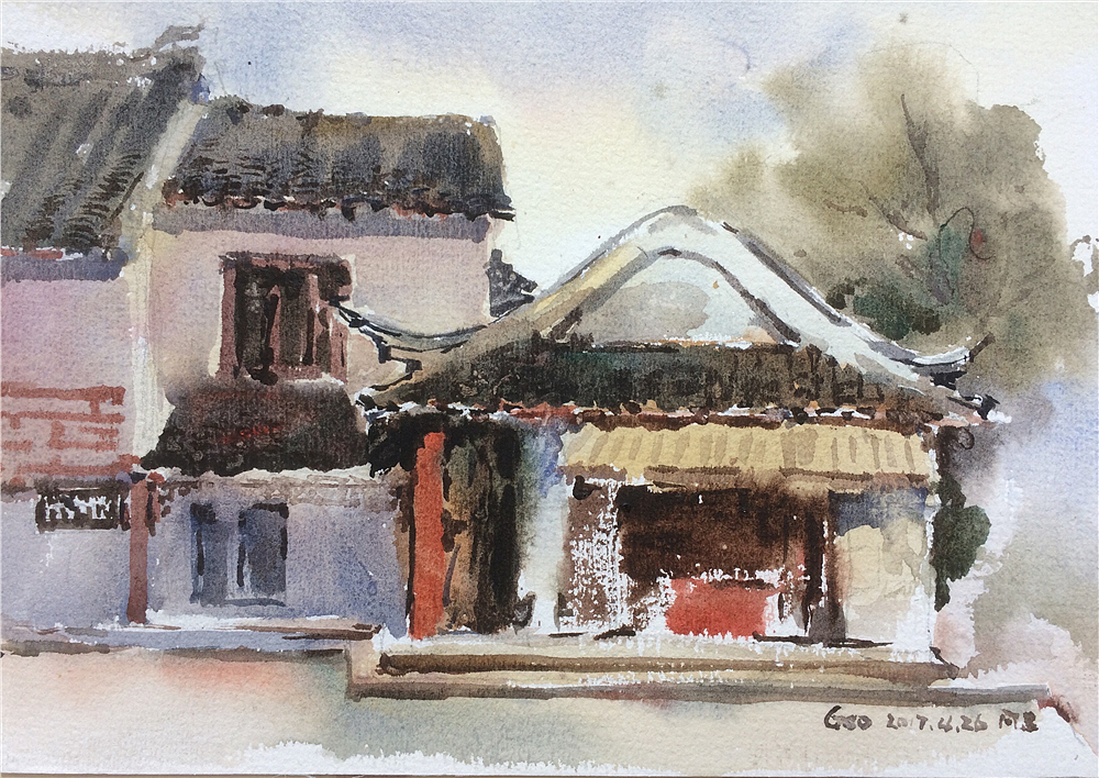 青年画家余命高作品欣赏（图ZMTEwNDkyOTU2） - 绘画 - 站酷设计师艺点画评原创素材 - 站酷ZCOOL