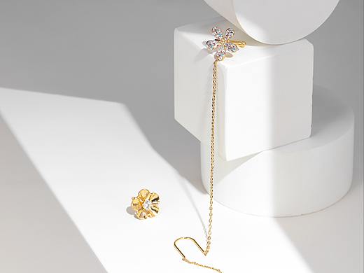 【珠宝拍摄】日常拍摄II 饰品首饰拍摄 