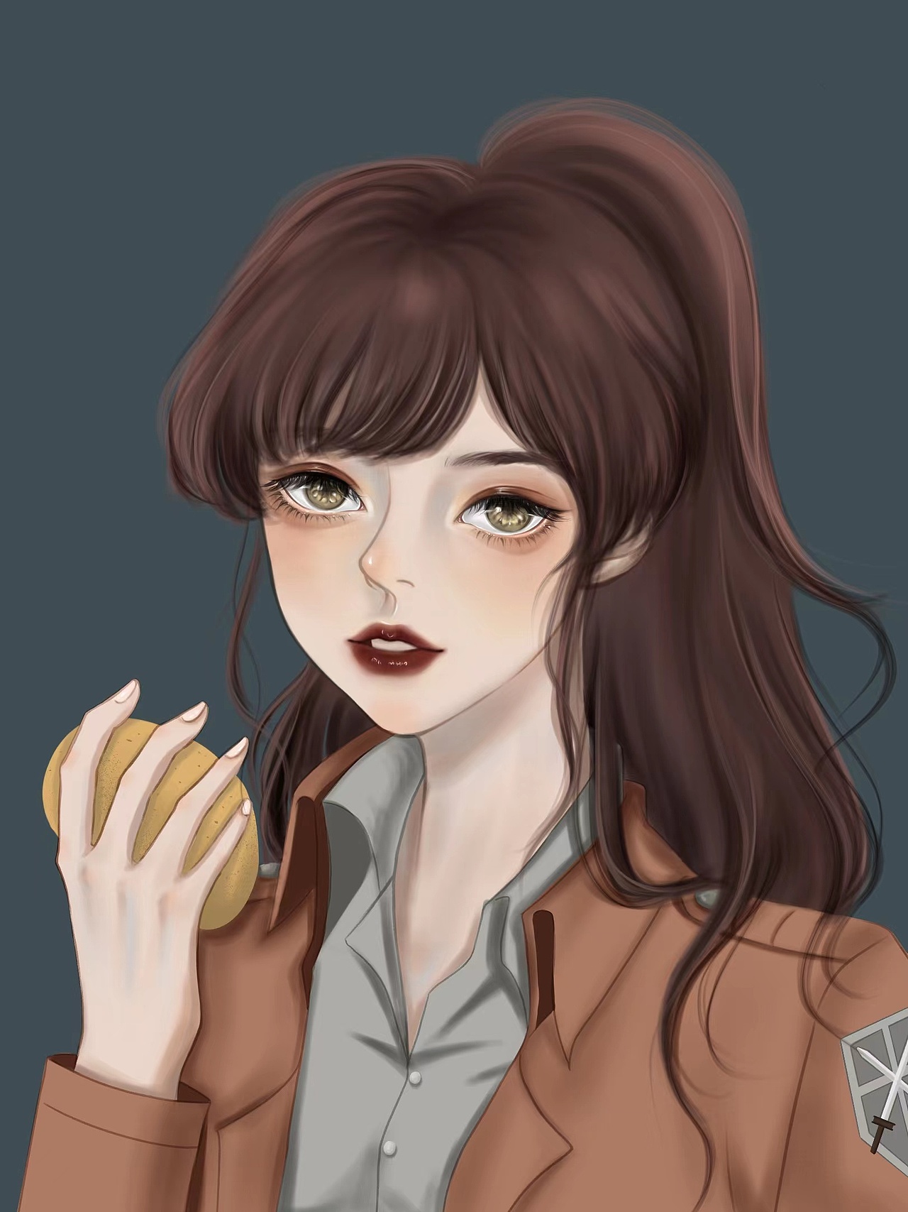 2021-2022进击的作品（第1个笑不活了）（图ZMjg5NTY0NzU2） - 创作习作 - 站酷设计师是大Ting呀原创素材 - 站酷ZCOOL