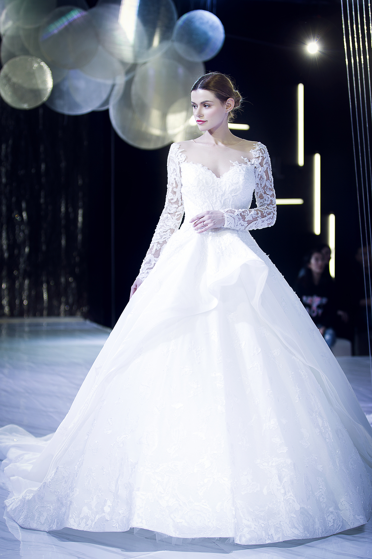 初次涉足秀场设计