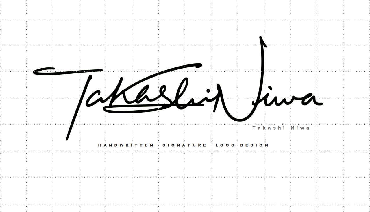 艺术签名丨signature logo design works丨南京孙老师