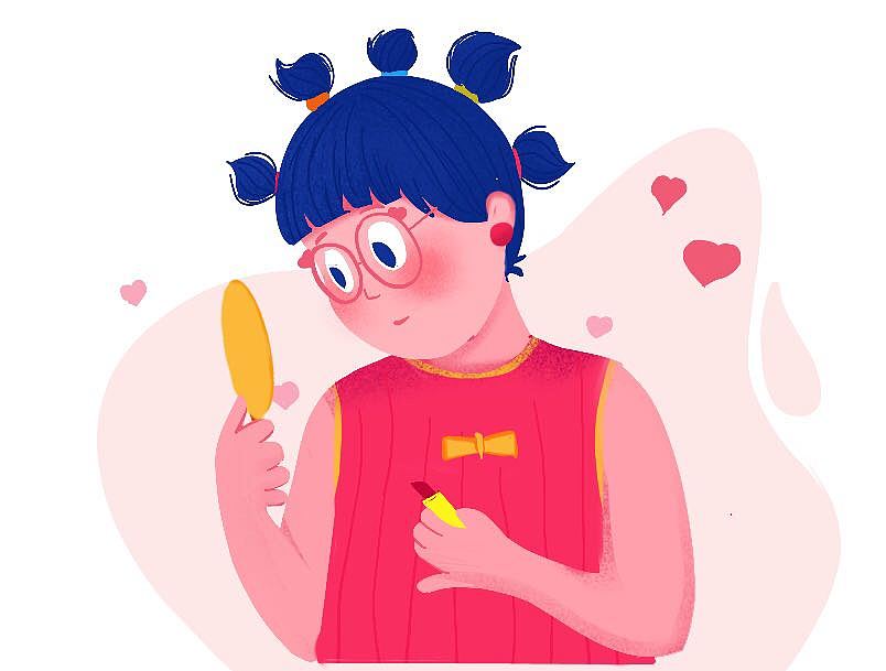 ipad绘画小练习（图ZMTY1NDI5ODE2） - 创作习作 - 站酷设计师程欣欣没有ID原创素材 - 站酷ZCOOL