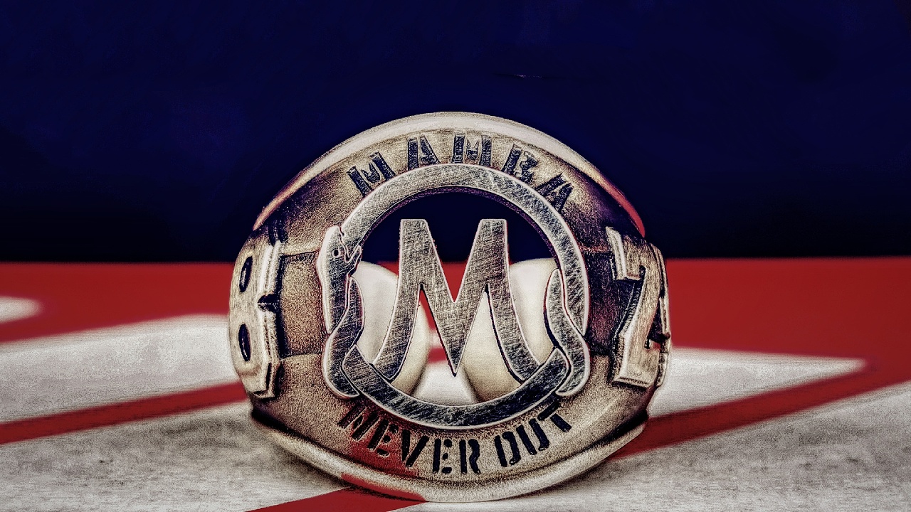 【黑曼巴】戒指