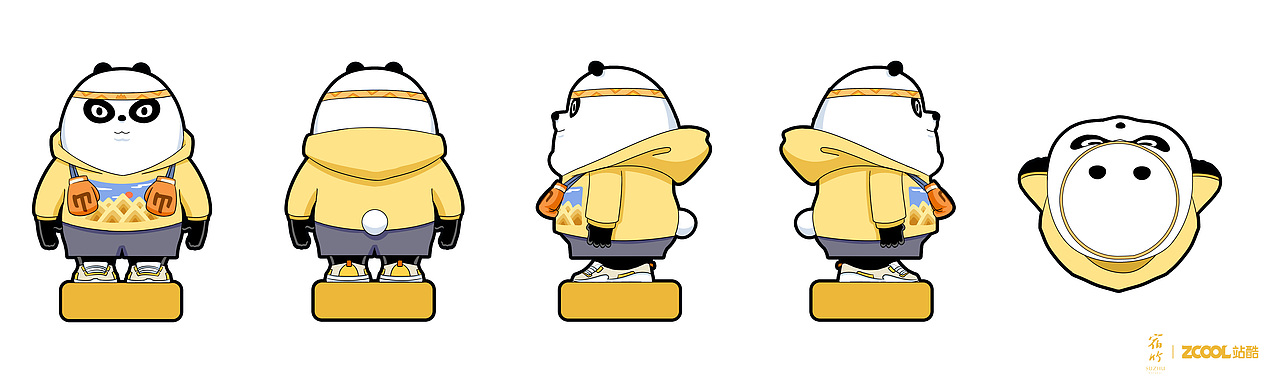 【风·林·火·山】胖丸的国潮之道（图ZMjE4ODA1Njgw） - 手办/模玩 - 站酷设计师魚意原创素材 - 站酷ZCOOL