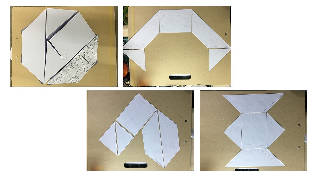 中波文创设计——剪纸灯