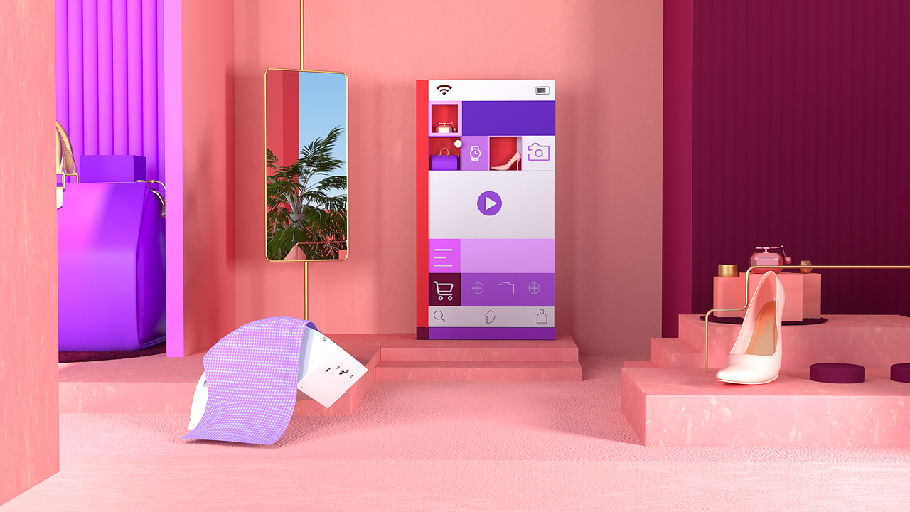 乐天动态视频临摹（图ZMjMyMDMyMjQ4） - 场景 - 站酷设计师燡坤坤原创素材 - 站酷ZCOOL