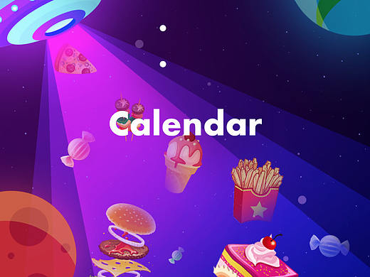 目標(biāo)日歷設(shè)計(jì)（個(gè)人主頁(yè)-ZMzE2OTgyMTY=） - 閃屏/壁紙 - 站酷設(shè)計(jì)師多啦Z夢(mèng)原創(chuàng)素材 - 站酷ZCOOL