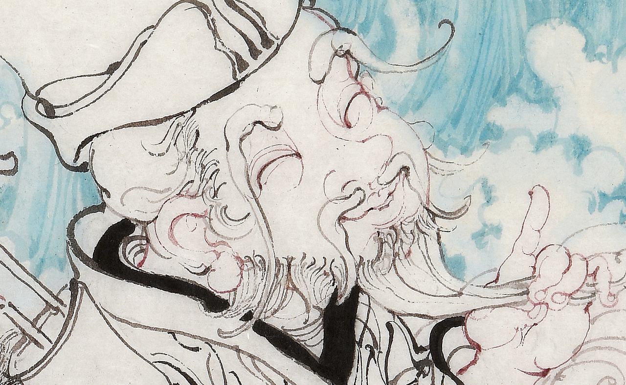 八仙系列之张果老