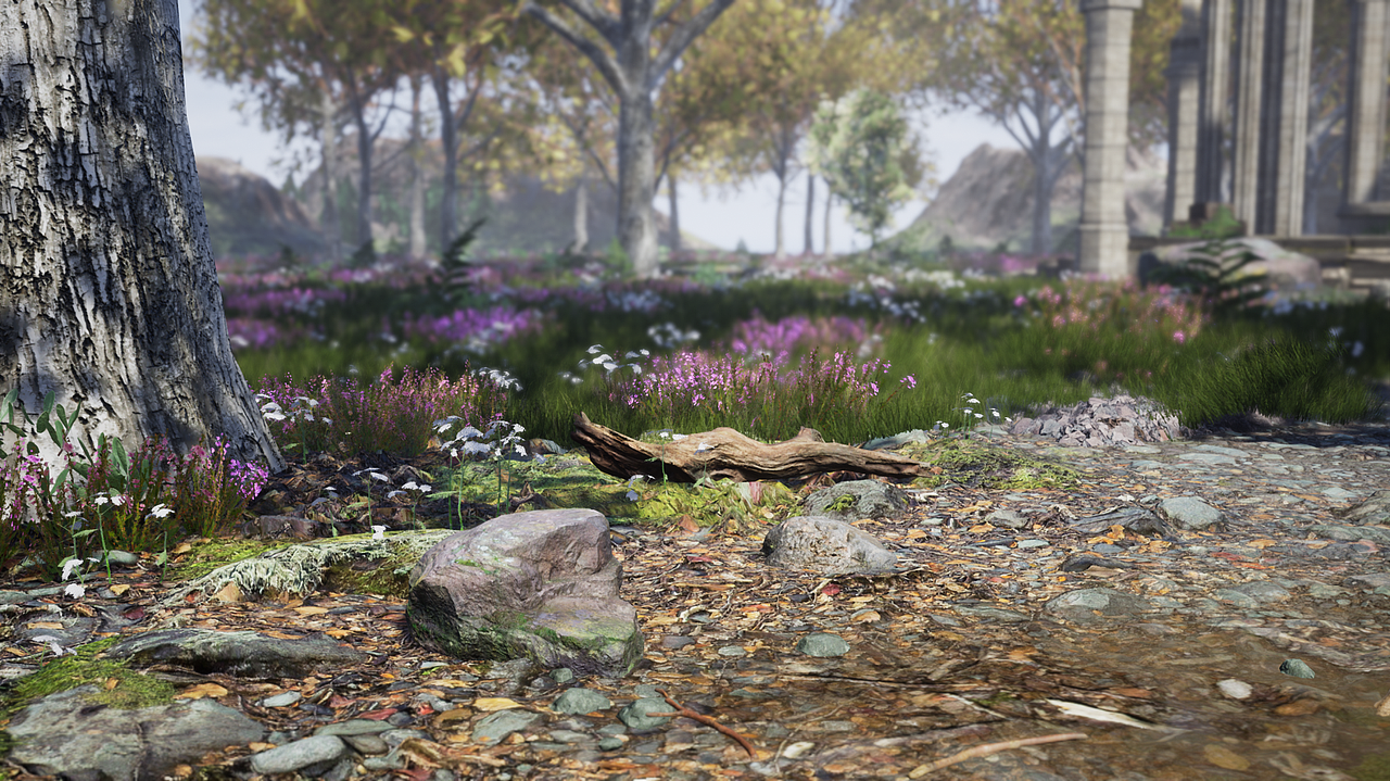 UE4室外场景_01（图ZMTg4Njk0MjI0） - 场景 - 站酷设计师Felix6138原创素材 - 站酷ZCOOL