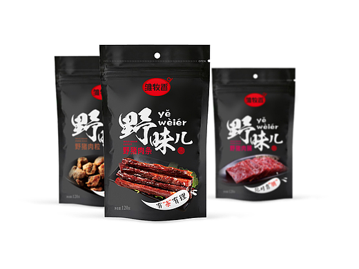 雏牧香  生态肉系列包装