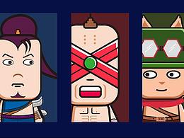 矢量插畫《英雄聯(lián)盟》