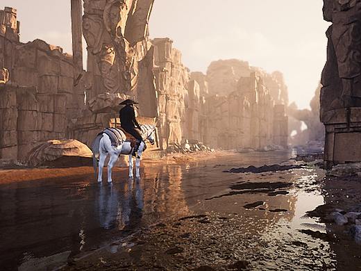 UE4-武侠之途中（个人主页-ZNTMzNjA5NDQ=） - 场景 - 站酷设计师小痴666原创素材 - 站酷ZCOOL